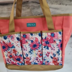 Pioneer Woman Floral Pink Tote Bag NWOT